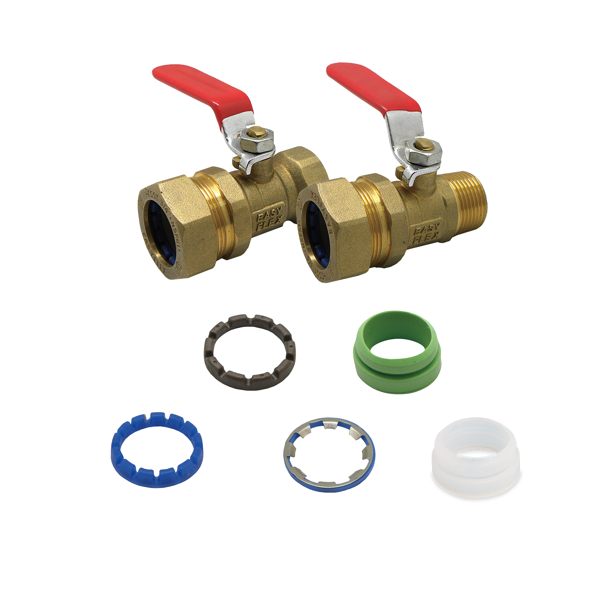 Quicksnap Brass Fittings - Parts 사진