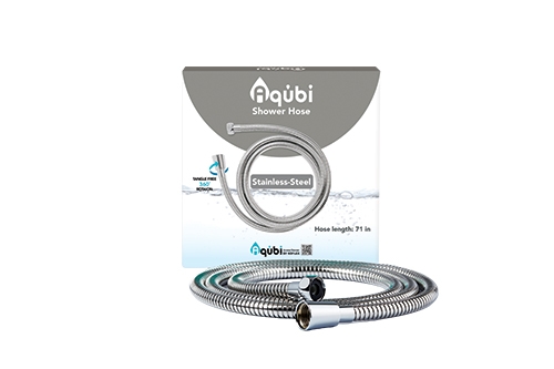 Aqubi Stainless Steel Shower Hose 제품사진