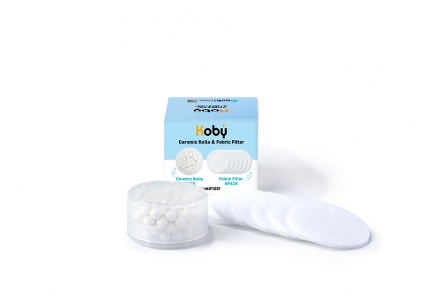 Koby Ceramic Balls & Fabric Filter 제품사진