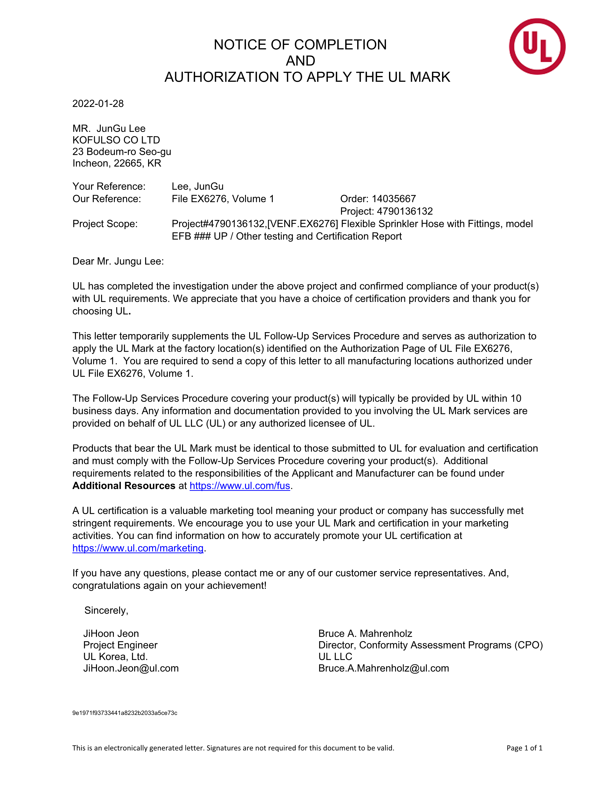 Notice of Authorization-4790136132-2022-01-28_1 Project no.01NK52228 Project no.01...