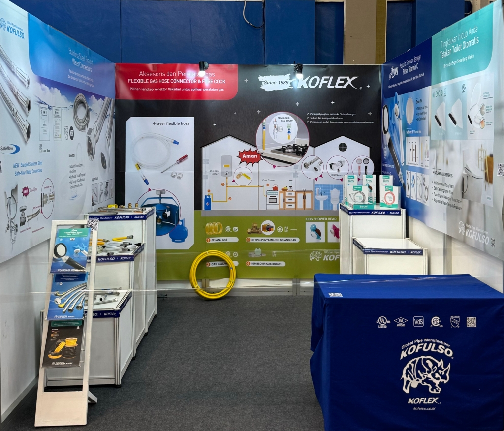 Participating in an exhibition in Indonesia in 2024