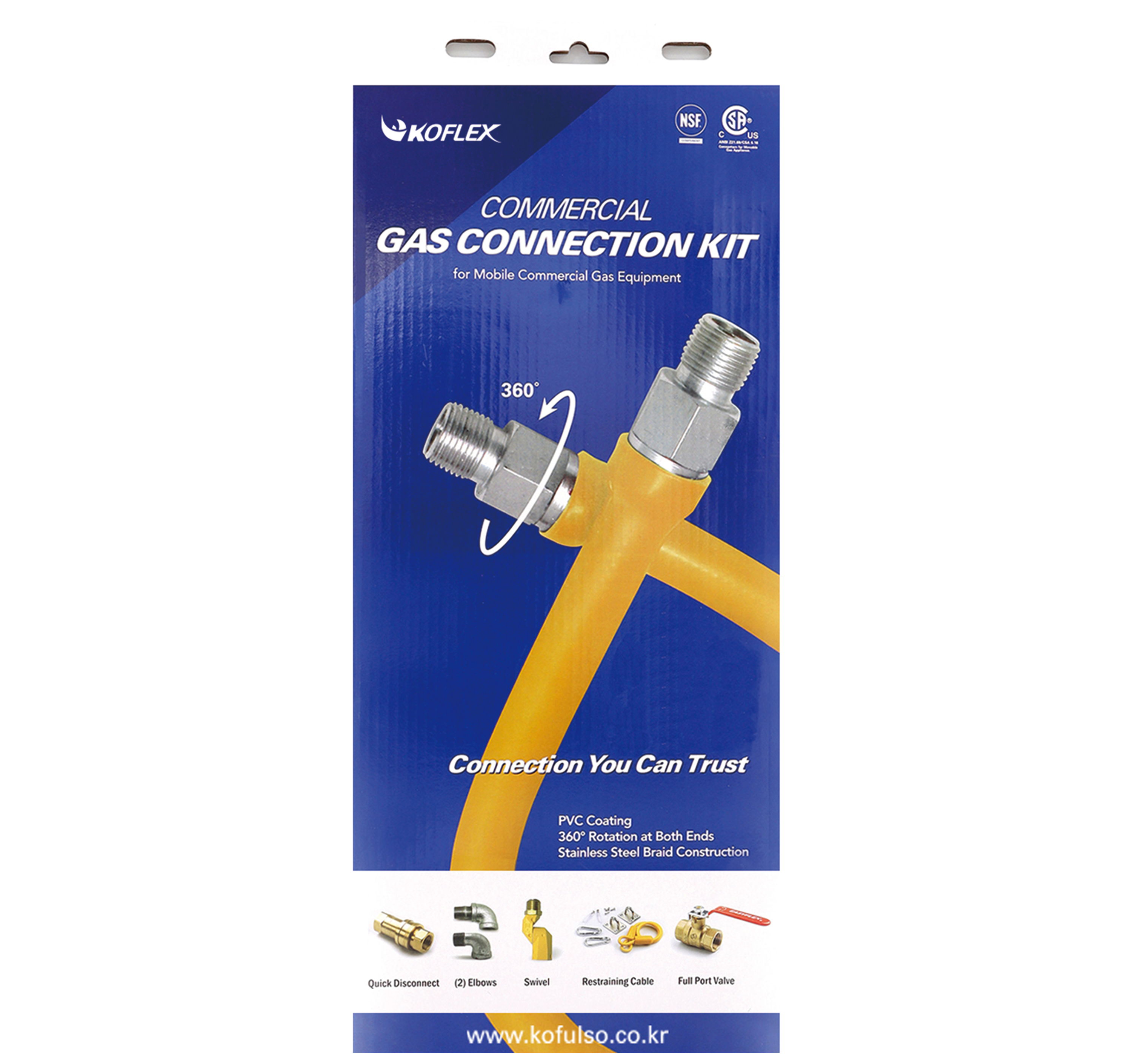 Gas Connector Kits 사진