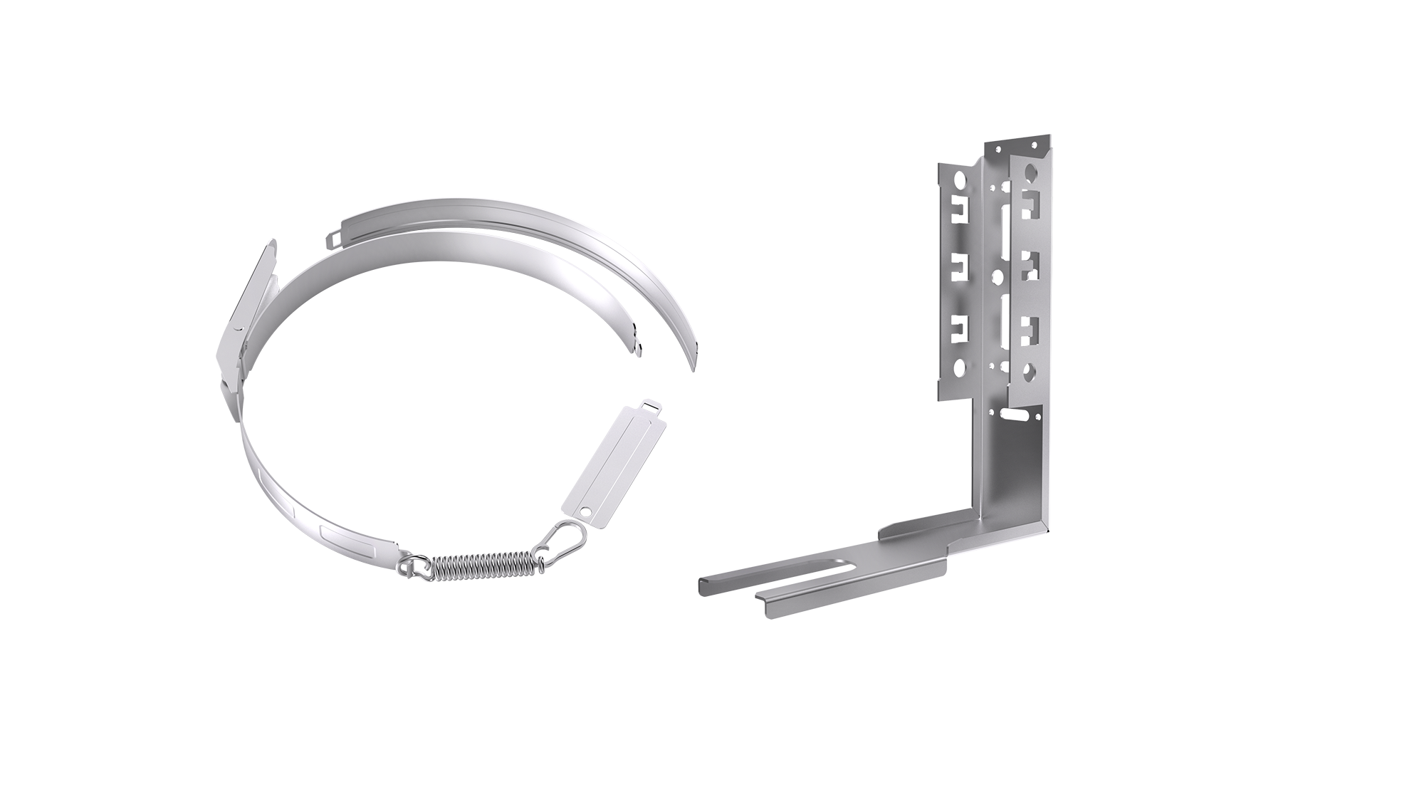 Expansion Tank Mounting Brakets (All Strap)