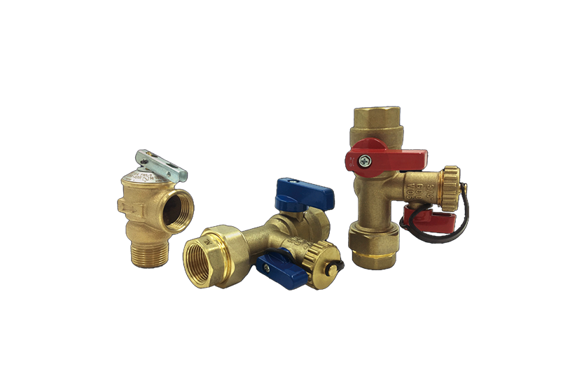 Water Heater Valves