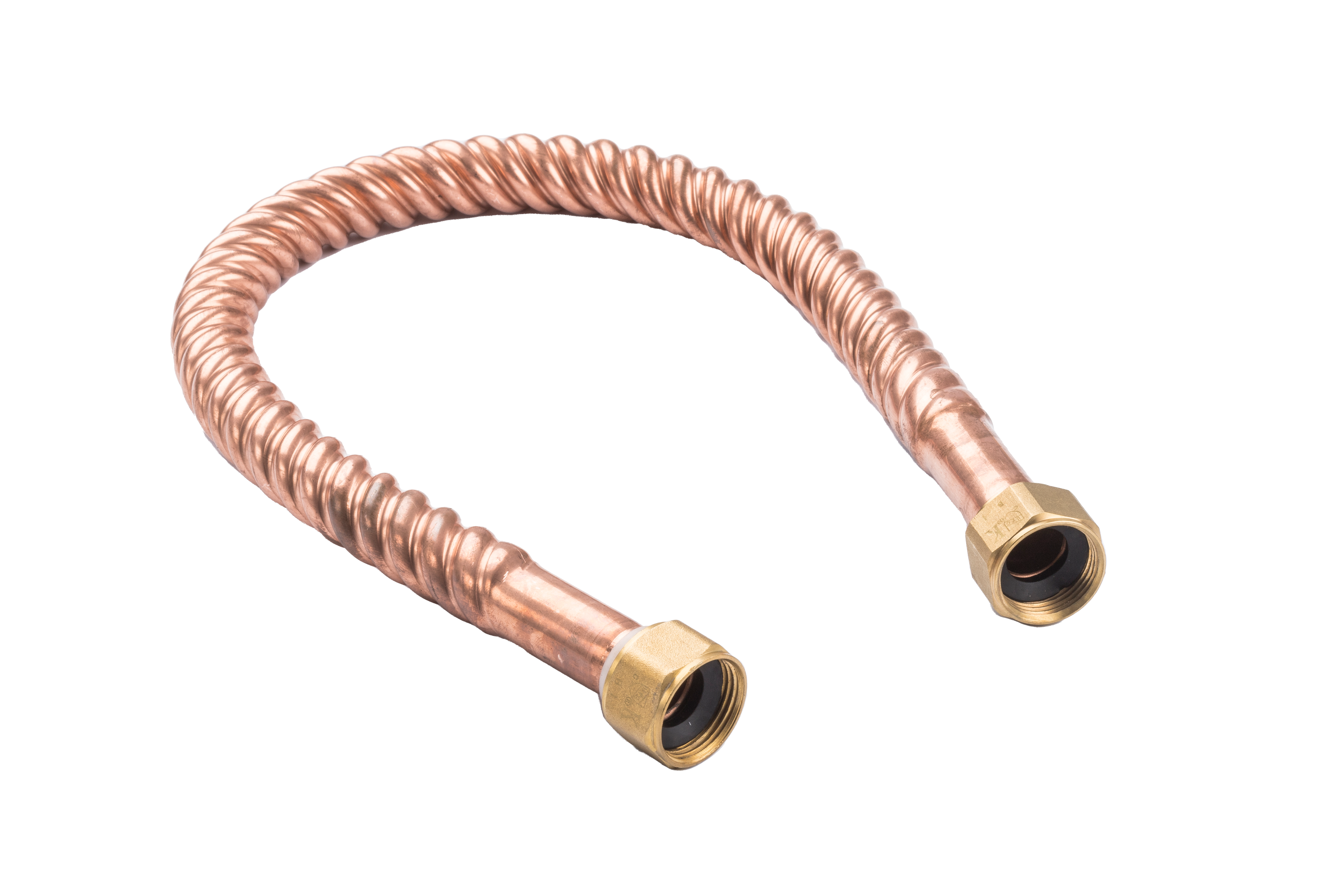 구리온수기 커넥터 사진