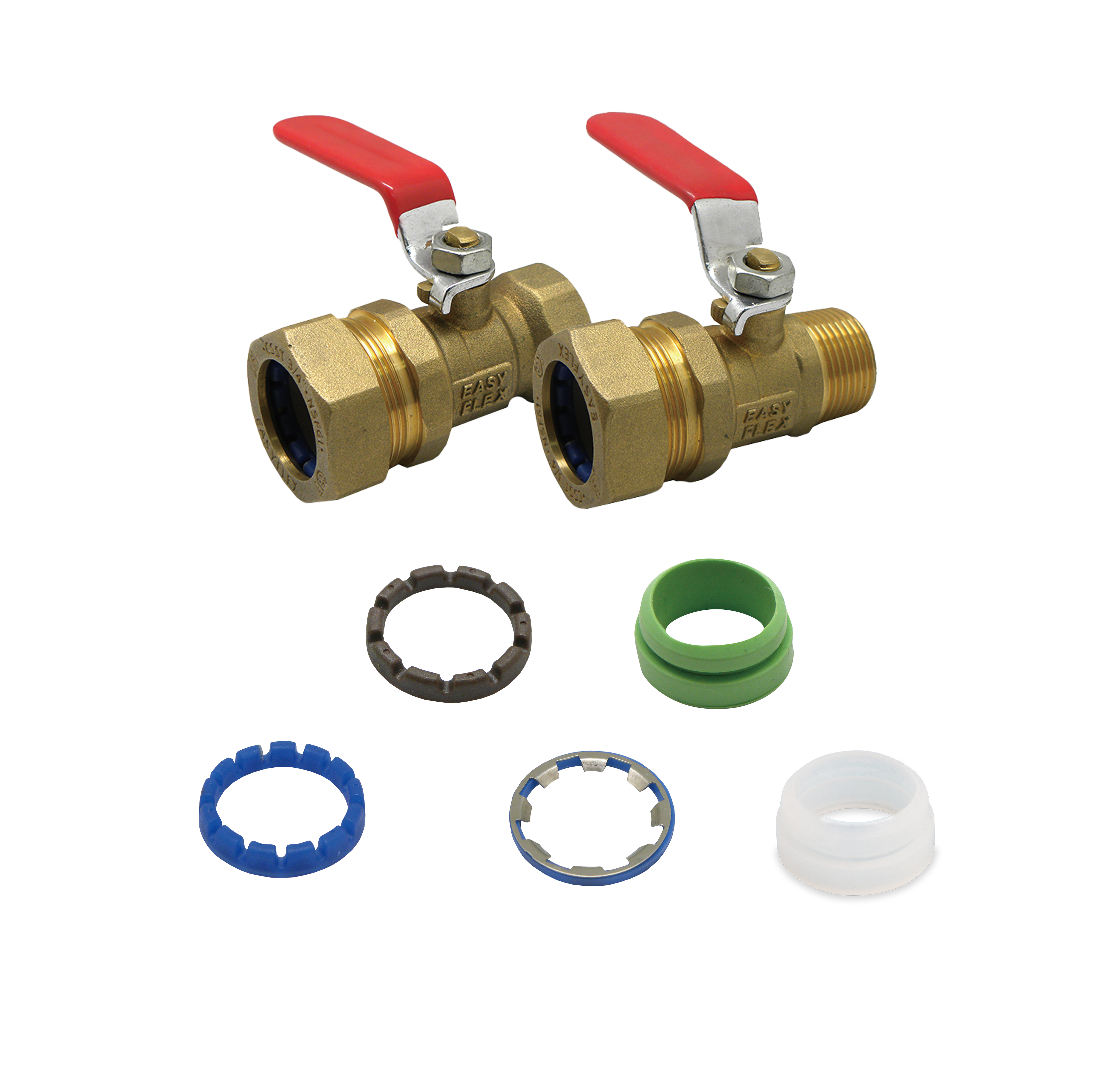 Quicksnap Brass Fittings - Parts 사진