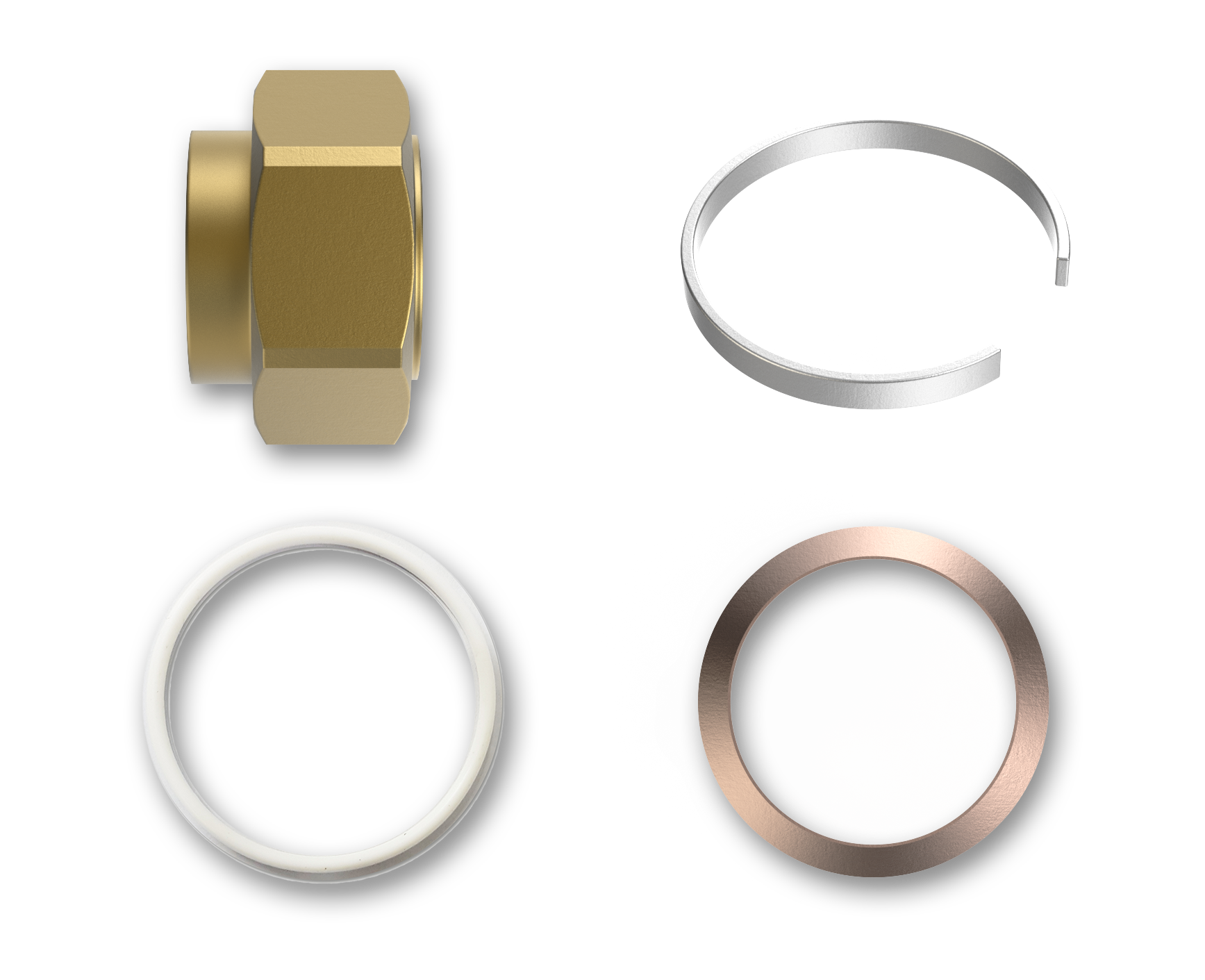 QuickFLARE CSST Gas Line System Fittings-Parts 사진