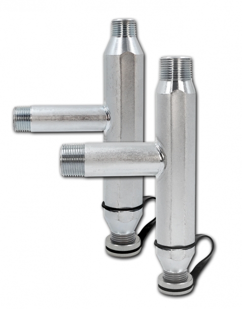 MaxTrap 가스 연결 침전물 트랩 제품사진