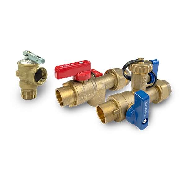 땜납 연결 격리 밸브(Sweat Connection Isolation Valves ) 제품사진