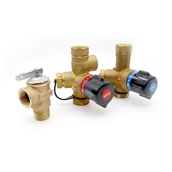 Softurn 격리 밸브 땜납 연결 제품사진