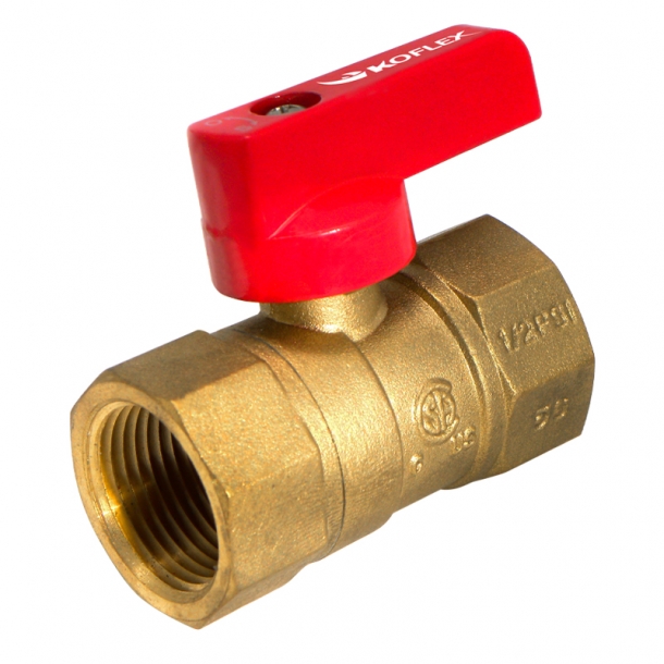 Straight Ball Valve FIP x FIP 제품사진