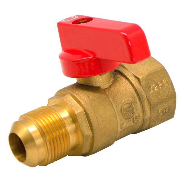 Straight Gas Ball Valve Flare x FIP 제품사진