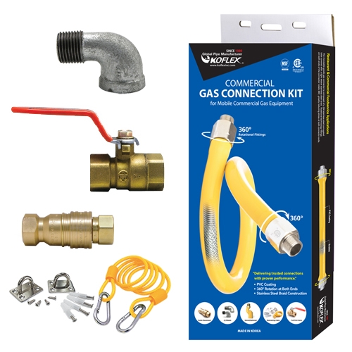Commercial Food Service BJ Series Connector Kits 제품사진