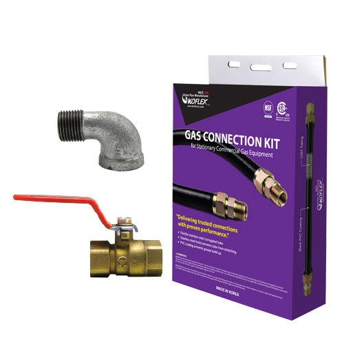 Stationary Gas Appliance Connector BES Kits 제품사진