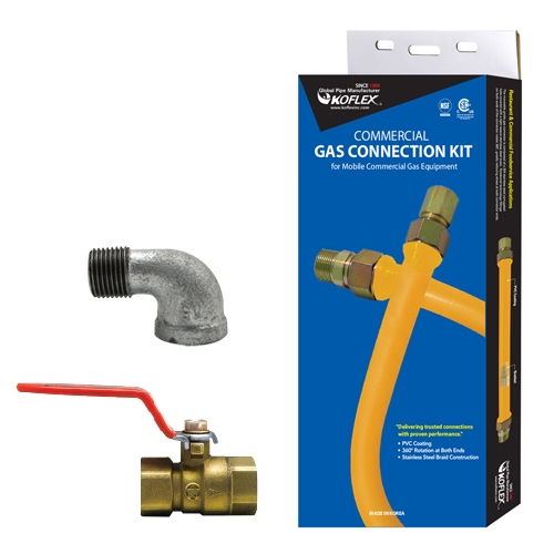  Countertop Gas Appliance Connector BJC Kit 제품사진