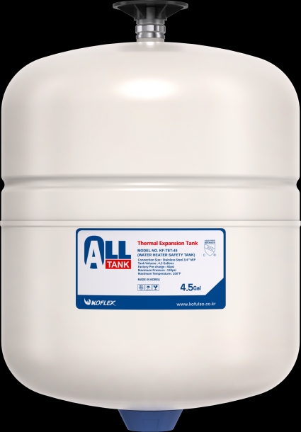 Tankall 4.5 Gallon Thermal Expansion Tank 제품사진