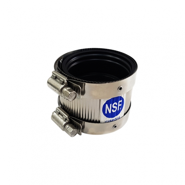 NSF-Rated No Hub Coupling 제품사진