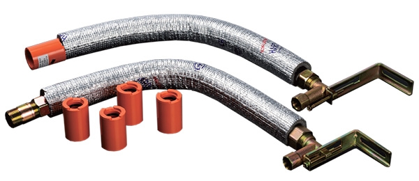 CPVC파이프 용 신축배관 제품사진