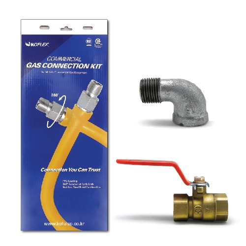 Countertop Gas Appliance Connector  |   Kit 1 제품사진
