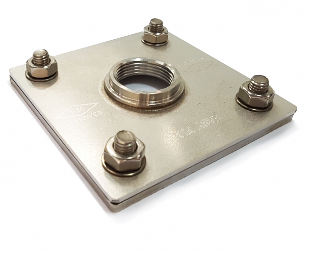 사각 덕트용 마운팅 플랜지(STS) 제품사진