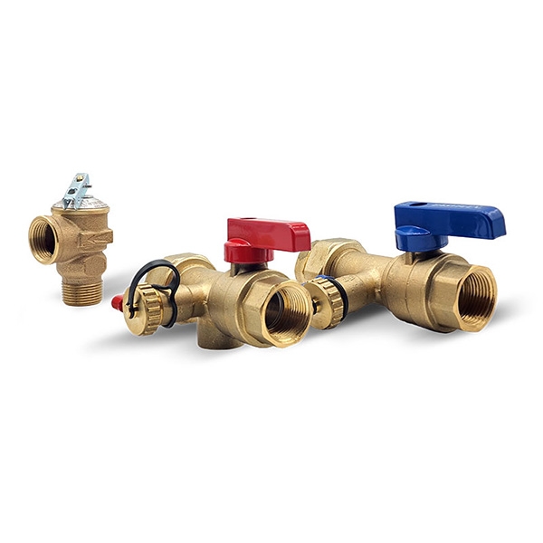 FIP 나사 연결 격리 밸브 (FIP Thread Connection Isolation Valves) 제품사진