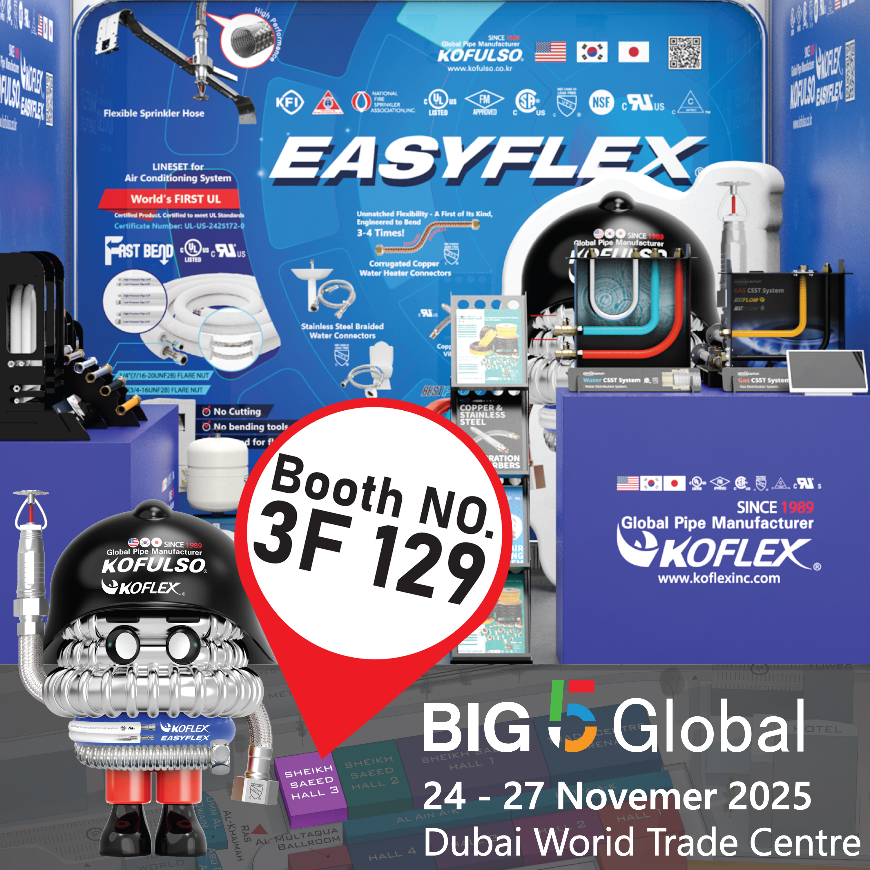 BIG 5 Global 2025 in DUBAI