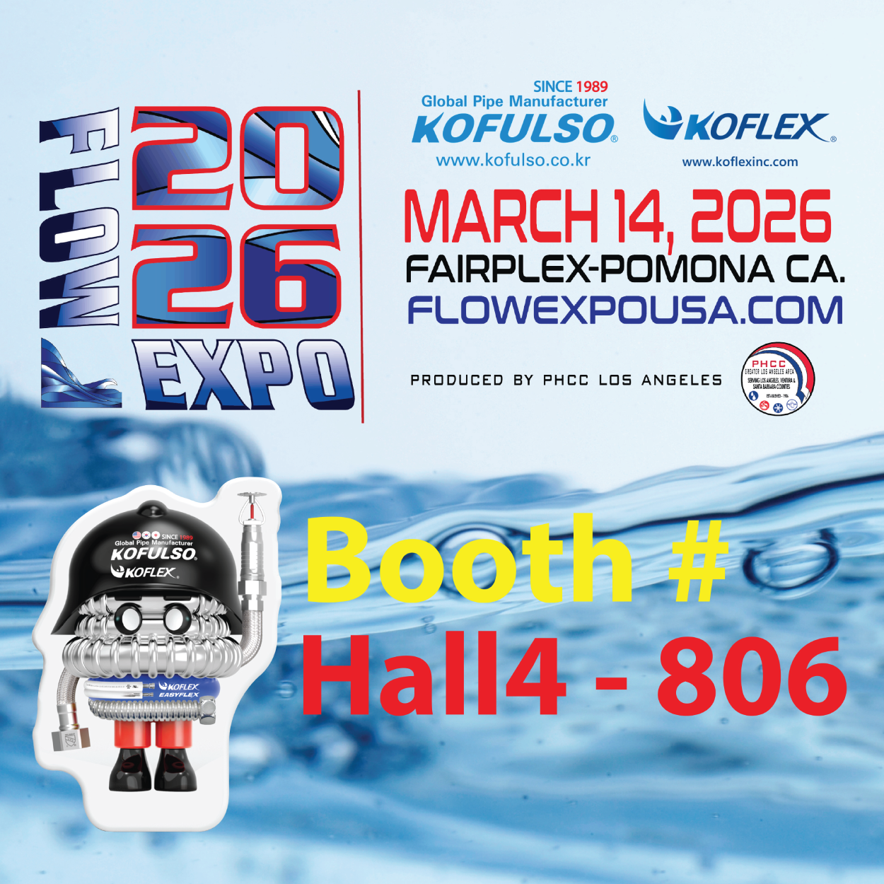 See you at FLOW EXPO USA 2026!
